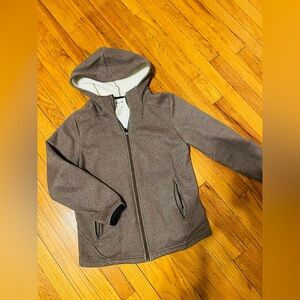 Youth Full-Zip Athletic Fleece Sweatshirt with Pockets